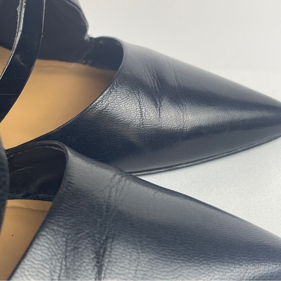 Nine West Black Strappy Heels - Picture 15 of 16